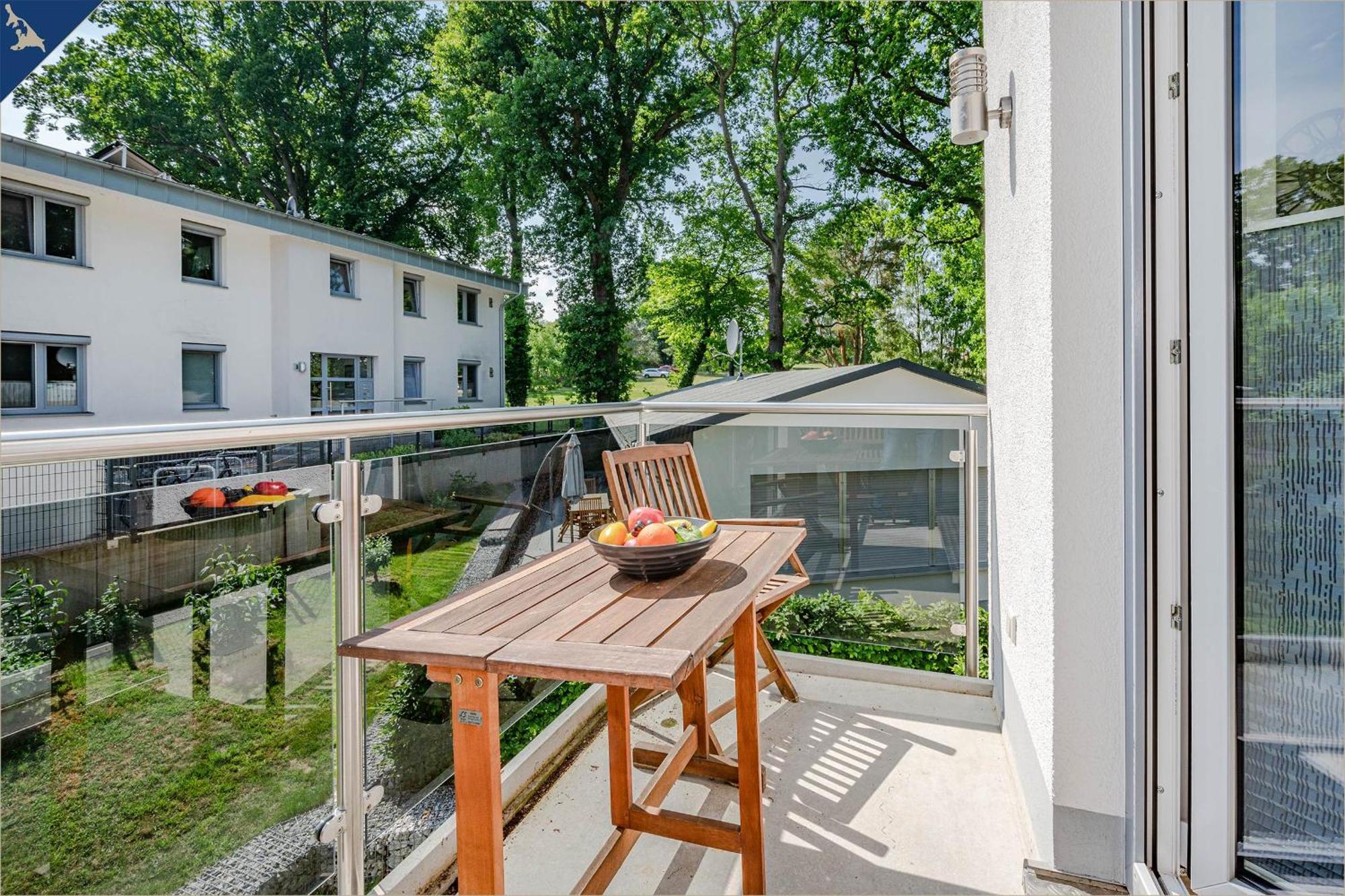 Villa Doris Whg 4 Sonnenblick Ostseebad Heringsdorf Exterior foto