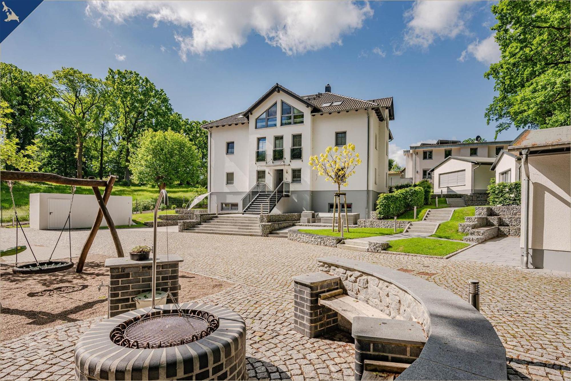 Villa Doris Whg 4 Sonnenblick Ostseebad Heringsdorf Exterior foto